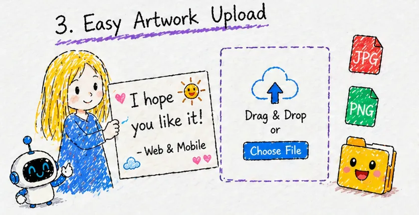 Easy Upload Interface