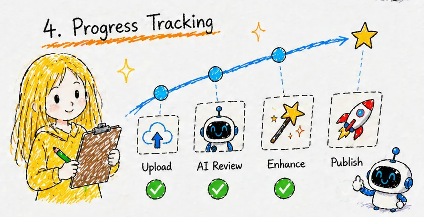 Progress Tracking Dashboard